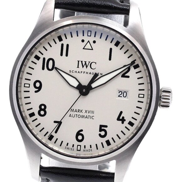 IWC SCHAFFHAUSEN Pilot watch mark XVIII IW327012 Date Automatic Men's_832022 - Picture 3 of 6
